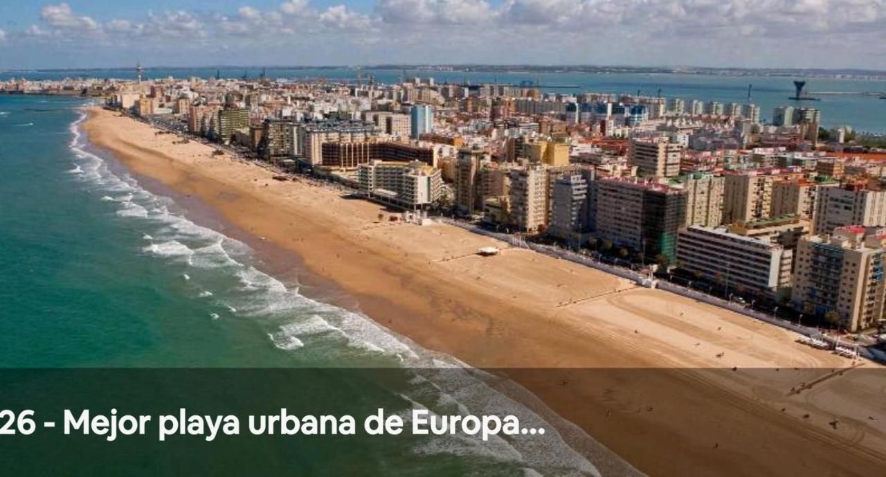 Appartamento A 50 Metros De La Playa Cadice Esterno foto